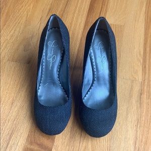 Jessica Simpson high heels